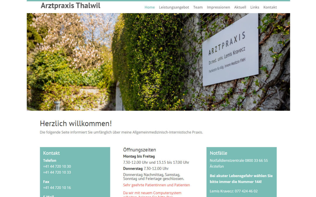 Arztpraxis Thalwil